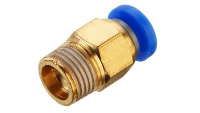 Кріплення трубки екструдера E3D 3мм нитка 3D-принтера (12224)