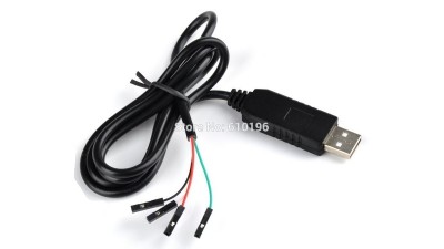Кабель перехідник PL2303HX USB to TTL RS-232 (12226)