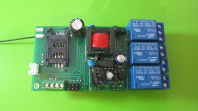 Українська розумна GSM розетка v1 (12241)
