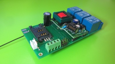 Українська розумна GSM розетка v1 (12241)