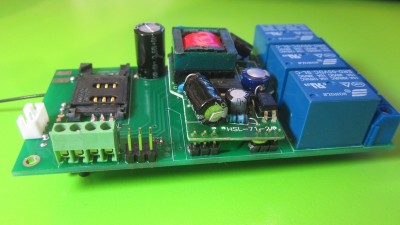 Українська розумна GSM розетка v1 (12241)
