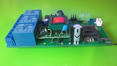 Українська розумна GSM розетка v1 (12241)