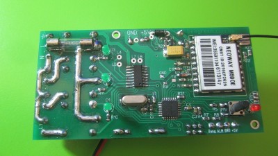 Українська розумна GSM розетка v2 (12242)