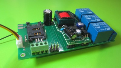Українська розумна GSM розетка v2 (12242)