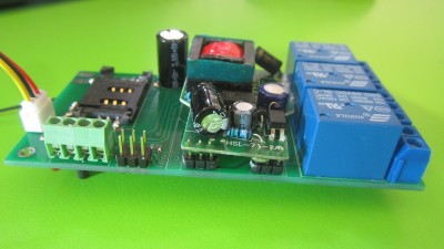 Українська розумна GSM розетка v2 (12242)