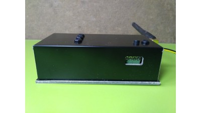 Українська розумна GSM розетка v5 (12244)