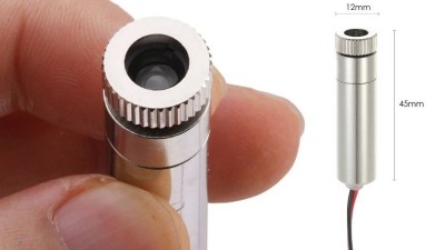 Лазерний модуль з контроллером 200mW 405nm DIY (12245)