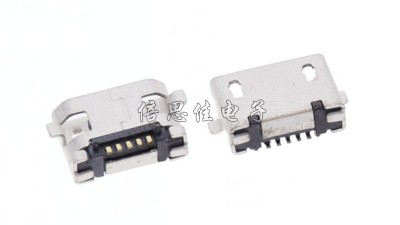 Роз'єм micro USB під пайку DIY (12250)