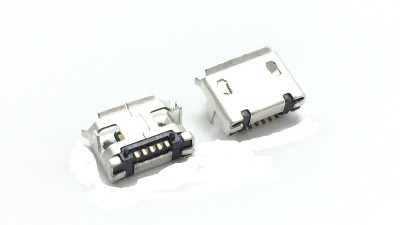 Роз'єм micro USB під пайку DIY (12253)