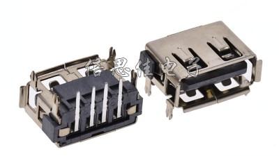 Роз'єм під пайку USB H6.8 4pin (12256)