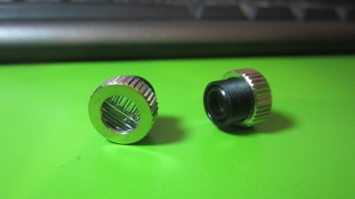 Лінза для фокусування лазера M9 хрест (12275)