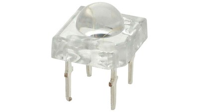 LED світлодіоди F5 піраній помаранчевий 10шт (12287)