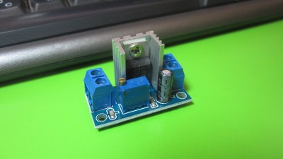 Понижуючий перетворювач LM317 DC-DC 40V 1.5A (12292)