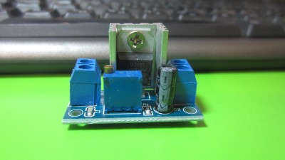 Понижуючий перетворювач LM317 DC-DC 40V 1.5A (12292)