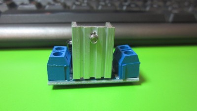 Понижуючий перетворювач LM317 DC-DC 40V 1.5A (12292)