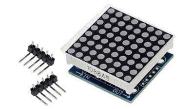 Світлодіодна матриця на базі MAX7219 Arduino (12293)