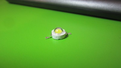 LED світлодіод 1W 6000-6500K 140-160Lm (12300)