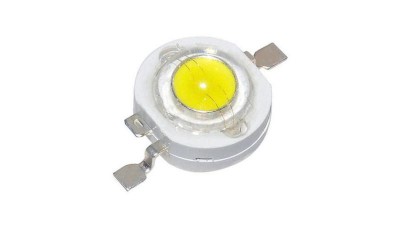 LED світлодіод 1W 6000-6500K 140-160Lm (12300)