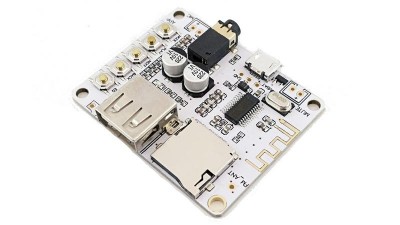 Плата Bluetooth MP3 бездротової аудіо приймач micro USB 3.7V (12303)