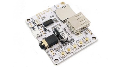 Плата Bluetooth MP3 бездротової аудіо приймач micro USB 3.7V (12303)