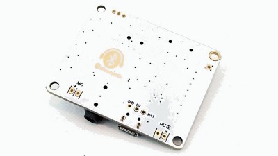 Плата Bluetooth MP3 бездротової аудіо приймач micro USB 3.7V (12303)