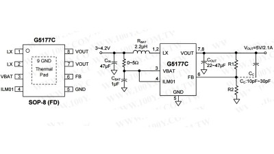 Чіп мікросхема для Power Bank G5177C G5177CF11U (12304)