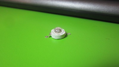 LED світлодіод 3W синій 430-445nm 30Lm (12306)