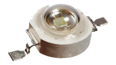 LED світлодіод 3W синій 430-445nm 30Lm (12306)
