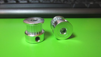 Зубчастий ролик шків ременя GT2 8мм 20-3D зубів принтера (12310)