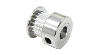 Зубчастий ролик шків ременя GT2 8мм 20-3D зубів принтера (12310)