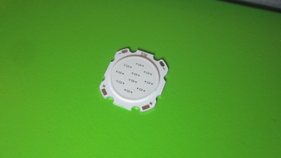 LED світлодіод COB 5W 500LM синій (12314)