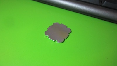 LED світлодіод COB 5W 500LM синій (12314)