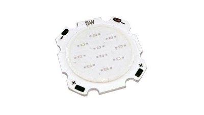 LED світлодіод COB 5W 500LM синій (12314)