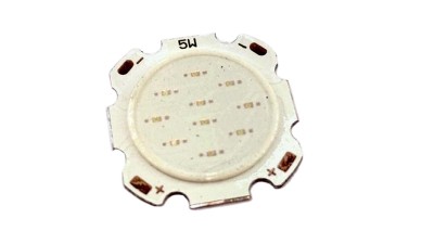 LED світлодіод COB 5W 500Lm червоний (12316)