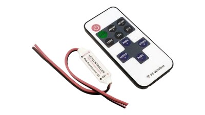 RF Wireless пульт для LED світлодіодів 11 кнопок (12330)