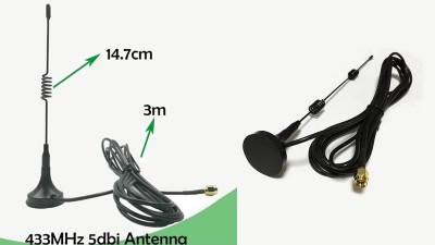 GSM Антена SMA 5dBi для терміналів (12331)