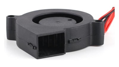 Вентилятор охолодження екструдера DC24V 50*50*15 для 3D-принтера турбіна (12342)