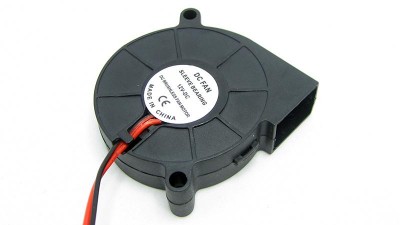 Вентилятор охолодження екструдера DC12V 2pin 3D-принтер DIY 5015 (12343)