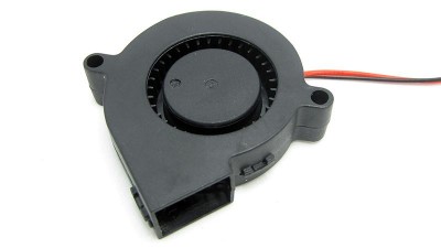 Вентилятор охолодження екструдера DC12V 2pin 3D-принтер DIY 5015 (12343)