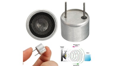 Датчик відстані HC-SR04 R 16мм (12348)