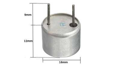 Датчик відстані HC-SR04 R 16мм (12348)