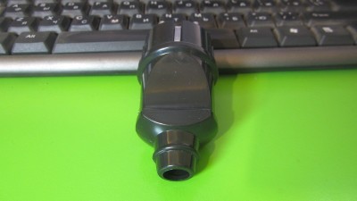 Вилка електрична чорна B16-302 250V 16A (12354)