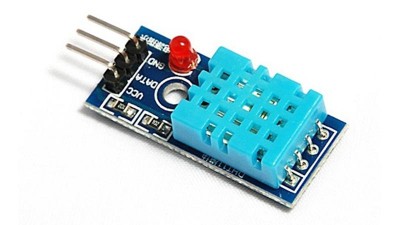 Датчик температури вологості DHT11 на платі Arduino (12362)