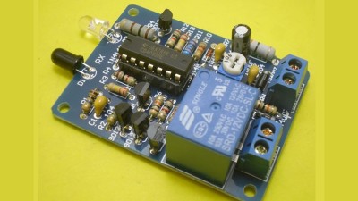 Реле присутності DIY зі схемою збери сам (12363)