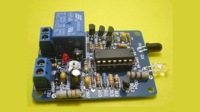 Реле присутності DIY зі схемою збери сам (12363)