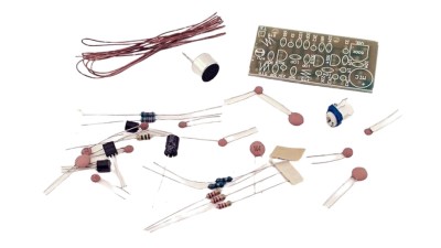 Мікрофон дистанційний FM DIY зі схемою збери сам (12364)