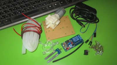 Автоматичний полив DIY комплект збери сам (12365)