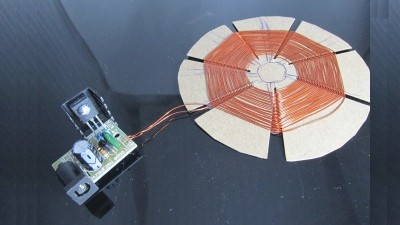 Електромагнітна передача струму DIY збери сам (12366)