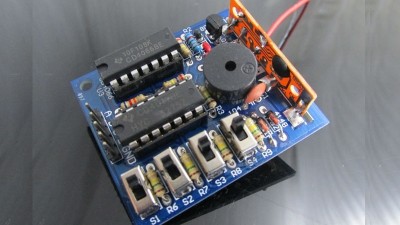 Музичний програвач 16 DIY збери сам (12368)