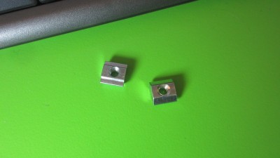 Пазовий сухар М4 10 * 5 паз різьблення до профілів 2020 1шт (12373)